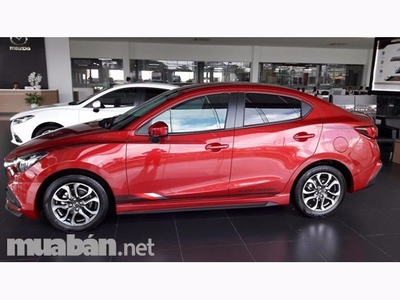 Bán Mazda 2 đời 2017, màu đỏ, nhập khẩu nguyên chiếc, giá cạnh tranh-5