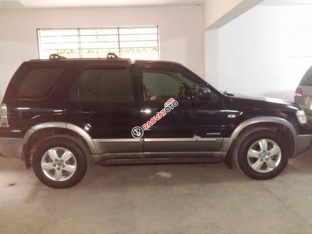 Bán xe Ford Escape 2.3 AT đời 2005, màu đen số tự động-2