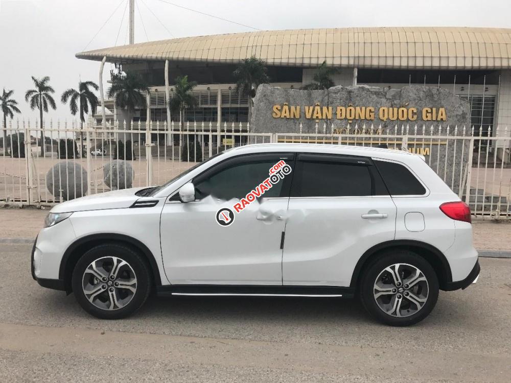 Bán Suzuki Vitara 1.6 AT đời 2017, màu trắng, xe nhập, 779 triệu-2
