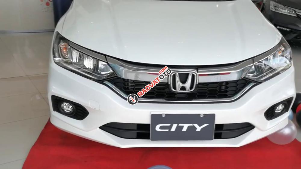 Bán Honda City 1.5CVT top đời 2018 mới nhất, đủ màu, khuyến mãi tốt, giao xe ngay, trả góp, giá từ 568tr-LH 0935588699-6