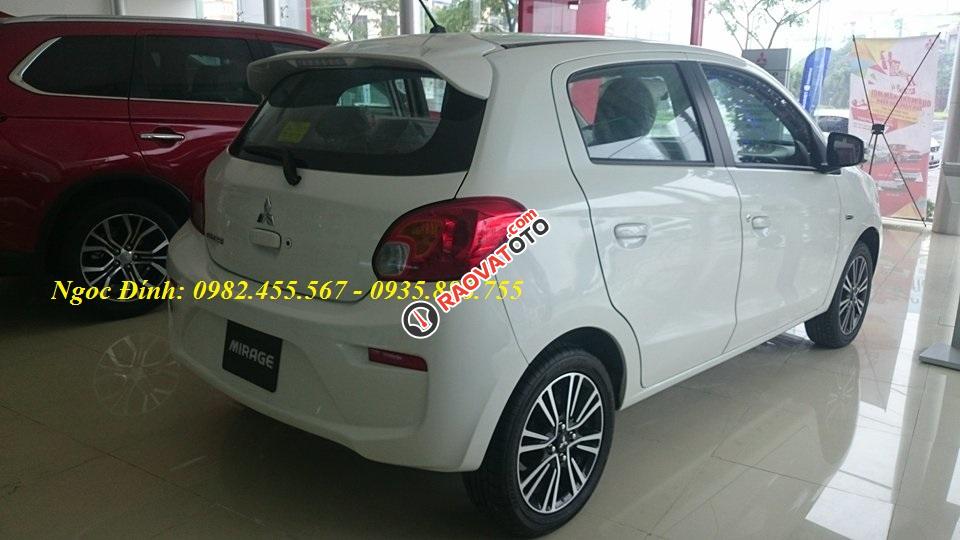 Xe Mitsubishi Mirage tại Hội An, bán xe Mirage nhập khẩu tại Hội An, đủ màu lựa chọn-2