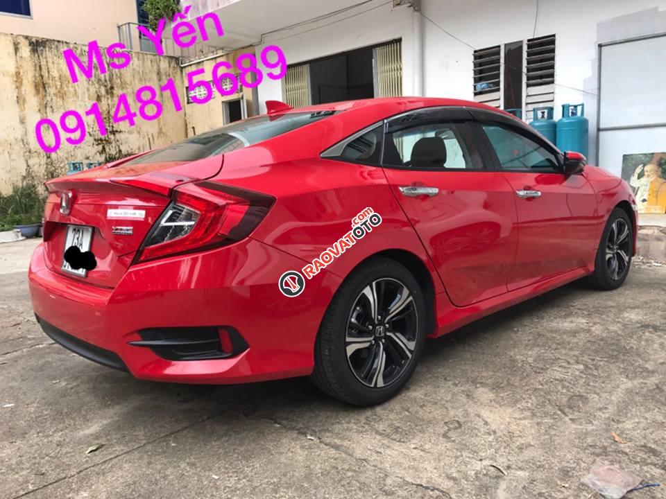 Bán Honda Civic 1.8 mới đời 2018, màu đỏ, xe nhập có sẵn, giá rẻ nhất thị trường-7