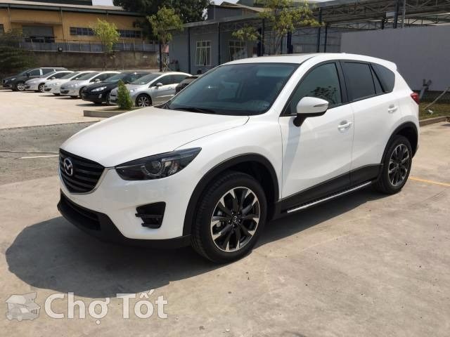 Bán xe Mazda CX 5 đời 2017, màu trắng, nhập khẩu nguyên chiếc, giá chỉ 849 triệu-5