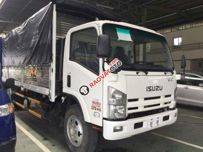 Bán xe tải Isuzu 8.2 tấn thùng mui bạt, mui kín, thùng lửng mới đời 2017-0