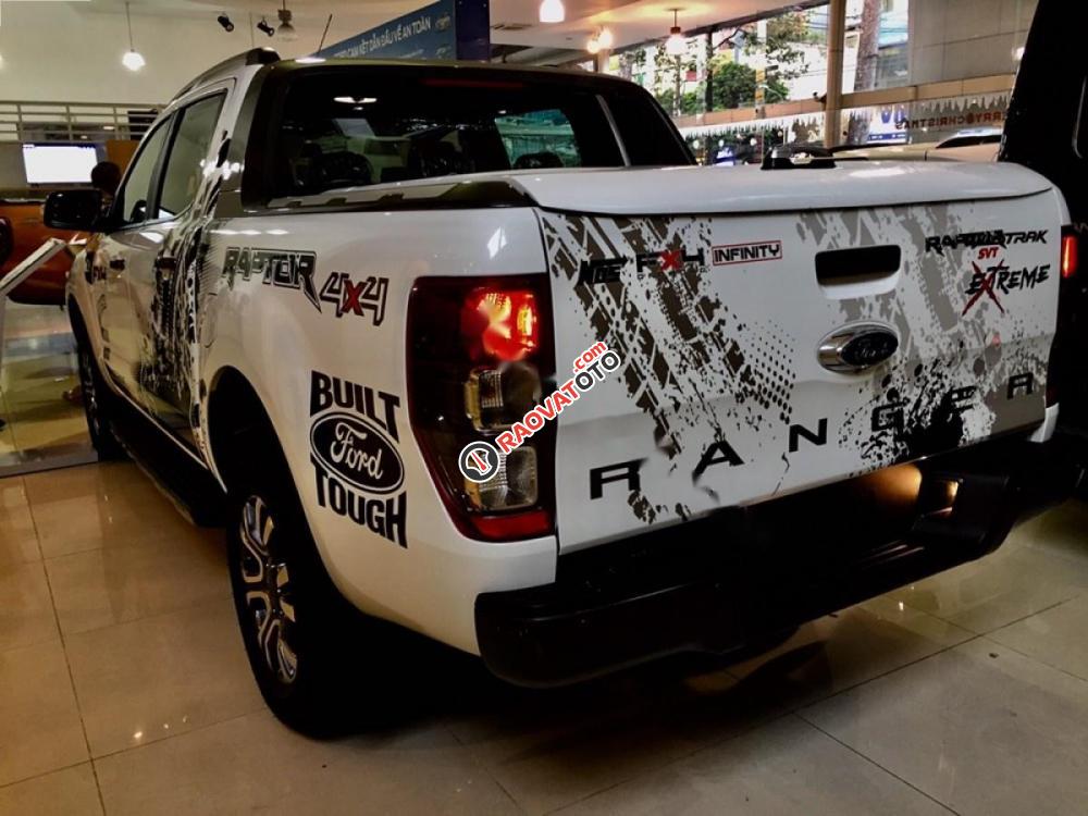 Bán ô tô Ford Ranger Wildtrak 3.2L 4x4 AT đời 2017, màu trắng, xe nhập, 880 triệu-1