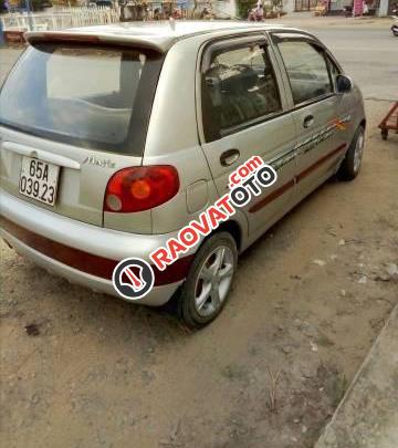 Bán Daewoo Matiz SE sản xuất 2003, màu bạc-1