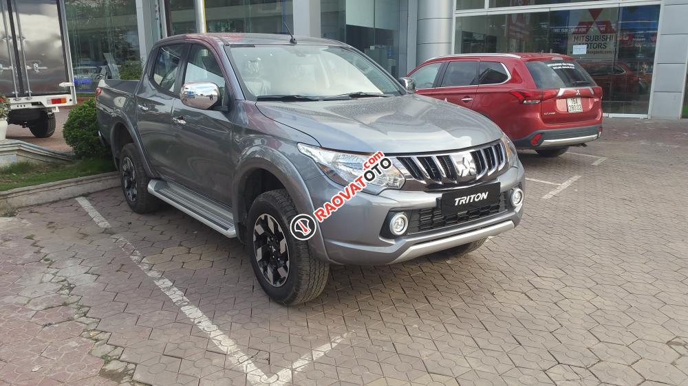 [Mitsubishi Quảng Ninh] Bán Mitsubishi Triton Mivec model 2017, giá ưu đãi cực tốt-0