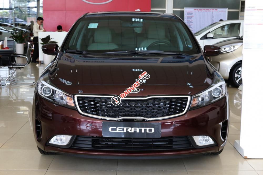 Kia Cerato 2017 - Nhận xe ngay với 140 triệu đồng-0