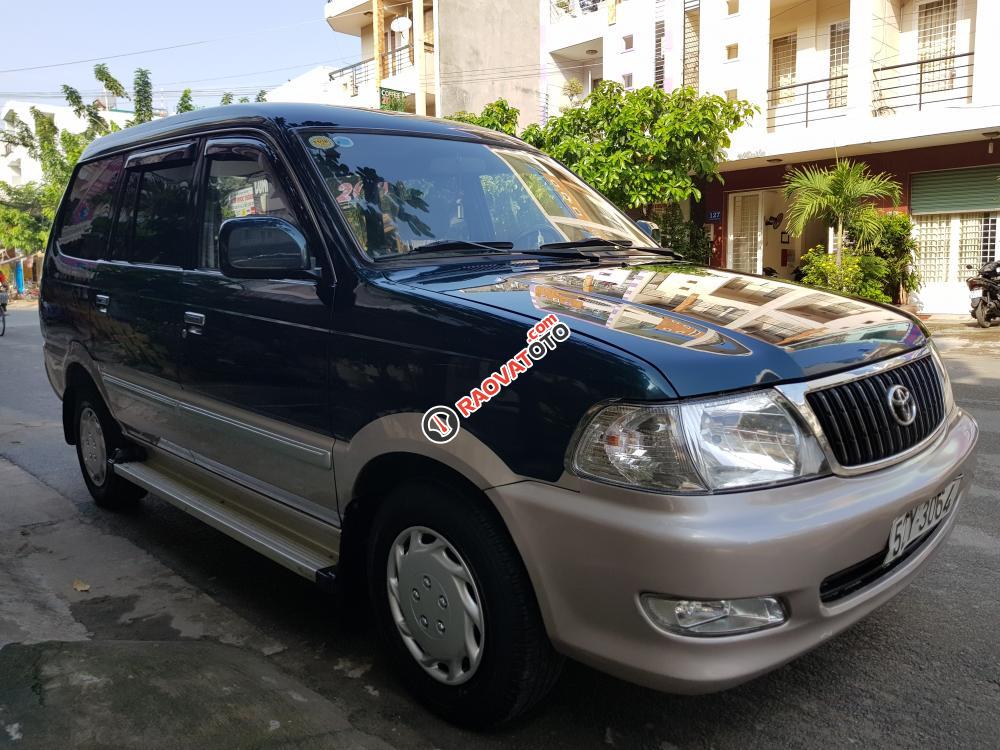 Bán Toyota Zace (GL) xịn 100% đời 2005, màu xanh dưa, gia đình sử dụng kỹ zin 95%-2