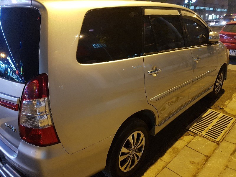 Bán Toyota Innova MT đời 2015, màu bạc, nhập khẩu nguyên chiếc, giá chỉ 630 triệu-3