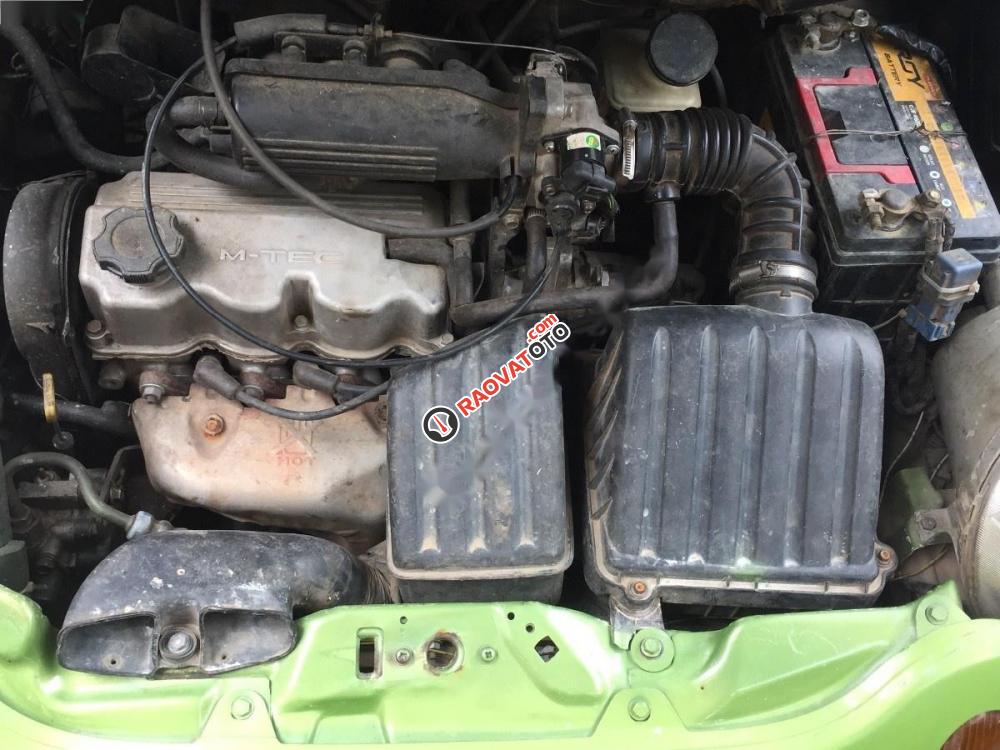 Cần bán lại xe Daewoo Matiz năm 2004, màu xanh, như mới giá cạnh tranh-0