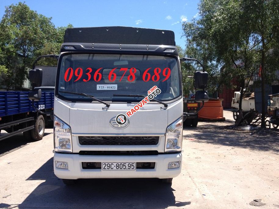 Bán Faw 7.3 tấn, Cabin Isuzu, thùng dài 6.27M, giá tốt - LH: 0936 678 689-2