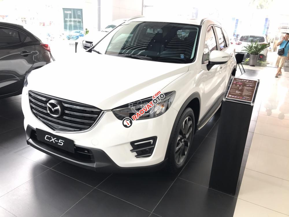 Bán xe Mazda CX 5 Facelift đời 2017, đầu tư ban đầu 144tr sở hữu xe ngay. Mr. Tú - 096.747.6686-7