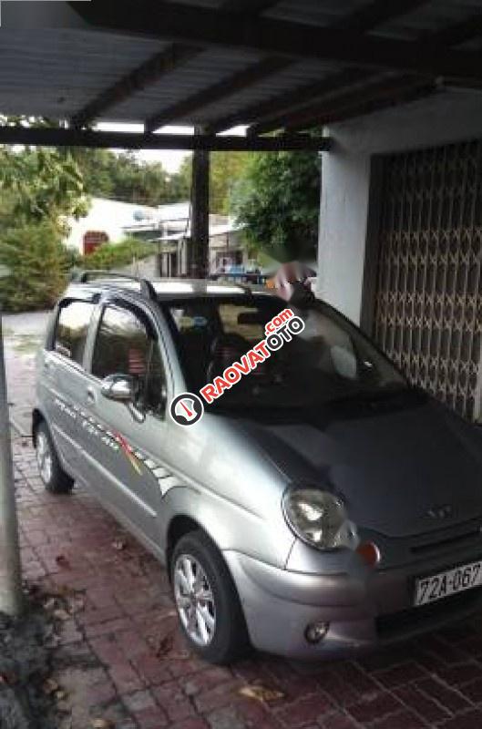 Cần bán lại xe Daewoo Matiz SE 0.8 MT đời 2003, màu bạc, giá chỉ 91 triệu-0