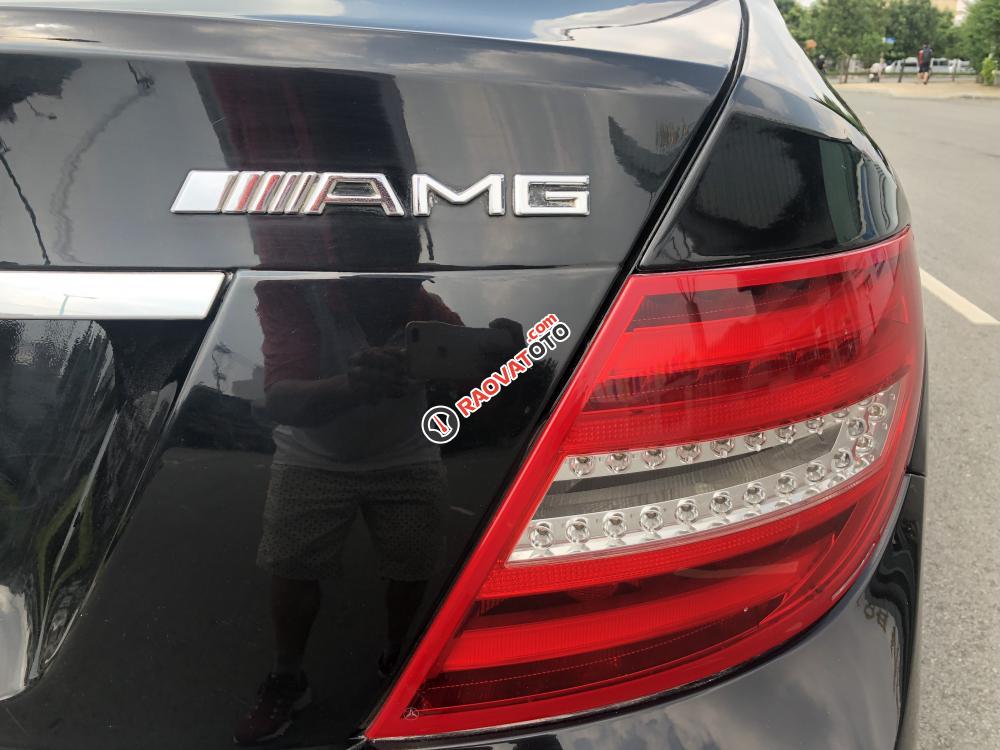 Mercedes C300 AMG ĐK 2012 form mới, màu đen, xe loại cao cấp hàng full đủ đồ-7