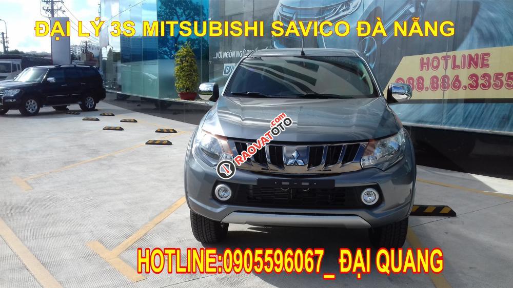 Bán xe Mitsubishi Triton tại Quảng Nam, màu xám (ghi), xe nhập, LH Quang 0905596067-2