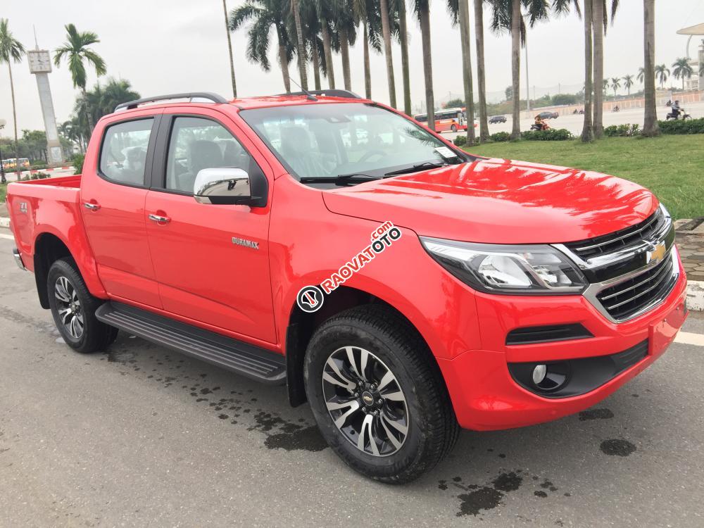 Colorado 2.8 AT giảm giá trên 50tr, tặng kèm nhiều phụ kiện, mới 100%-7