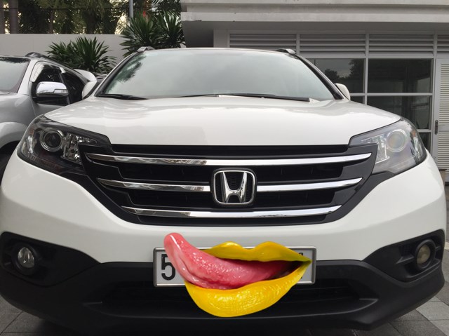 Bán ô tô Honda CR V đời 2014, màu trắng, nhập khẩu chính hãng, xe gia đình, 740tr-5