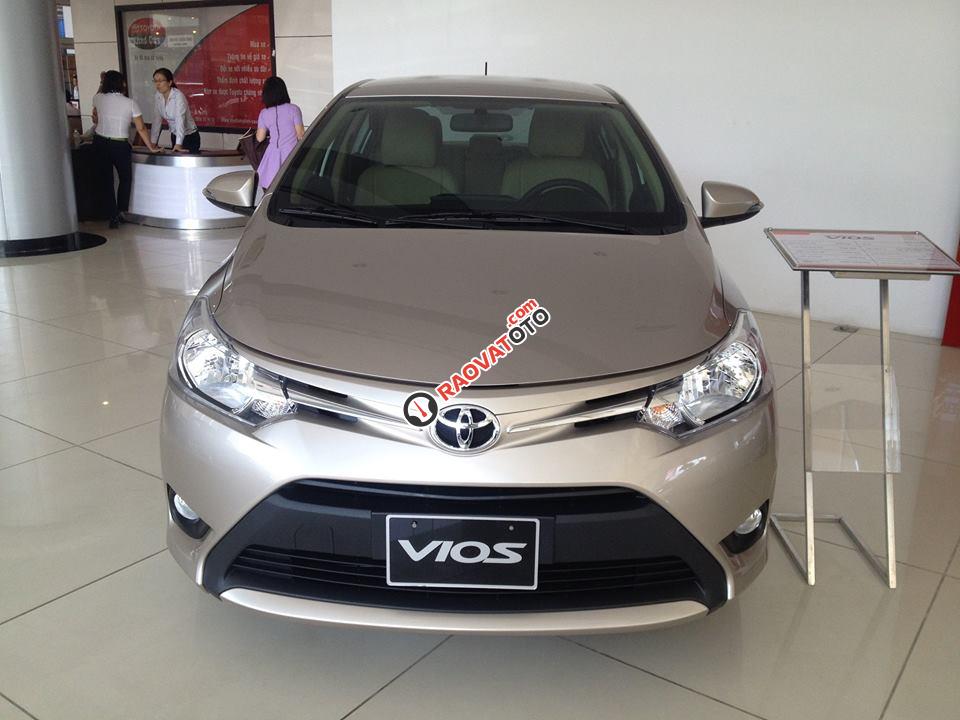 Toyota Thanh Xuân - Bán Toyota Vios E giao ngay, giá tốt nhất-1