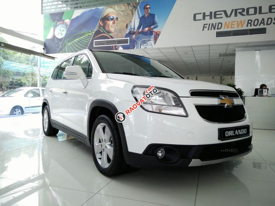 Cần bán Chevrolet Orlando 1.8 LTZ đời 2017, 699tr - Liên hệ: 0944.480.460 để mua xe giá tốt nhất-0