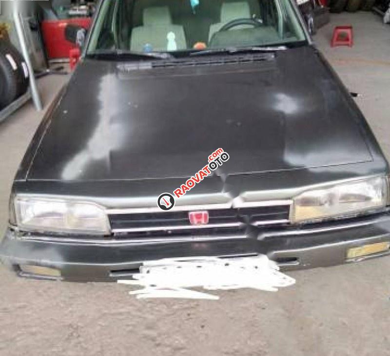 Cần bán gấp Honda Accord 2.0 MT đời 1984, màu xám, xe nhập, giá tốt-0