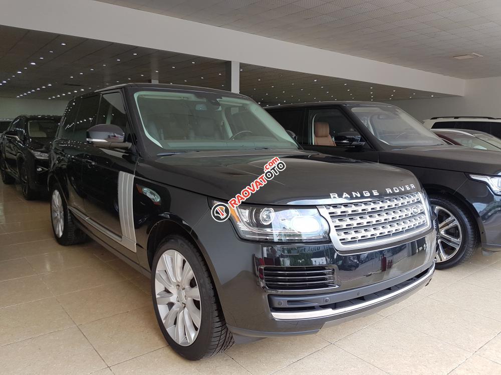 Bán ô tô LandRover Range Rover HSE 3.0 Supercharged đời 2014, màu đen, nhập khẩu-2