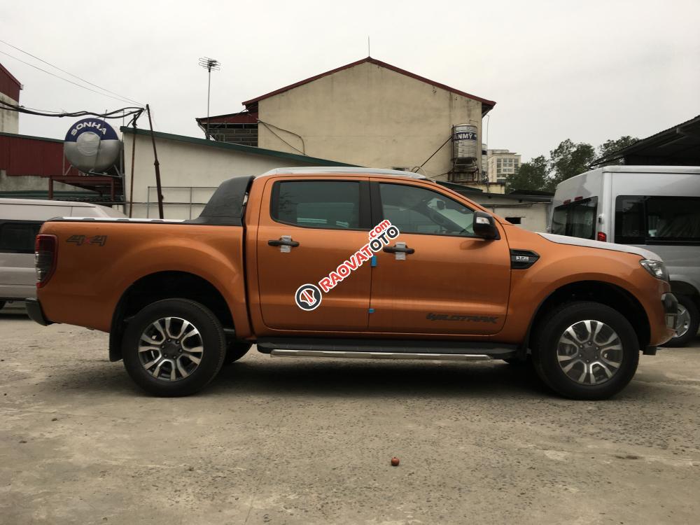 Ford Lạng Sơn - Bán các phiên bản Ranger Wiltrak đời 2017 giá rẻ, KM lớn và hỗ trợ trả góp 80%-1