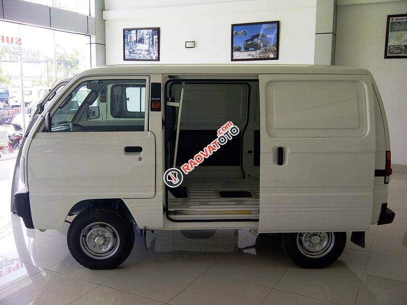 Bán Suzuki Super Carry Van 2018 - hỗ trợ 100% phí trước bạ - giao ngay - liên hệ 0906612900-1