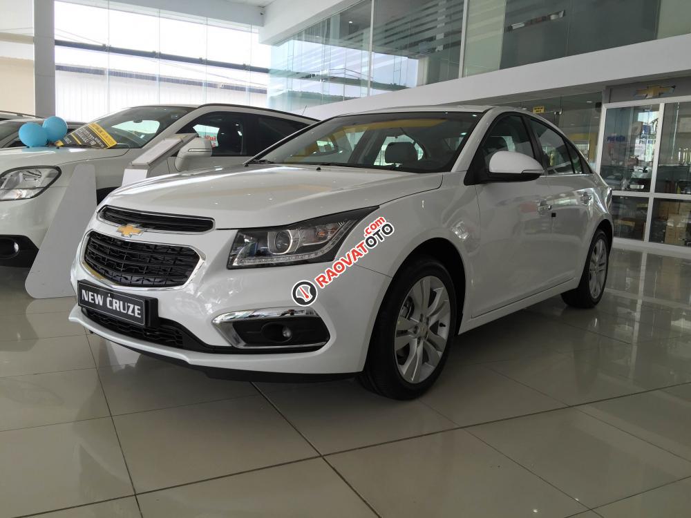 Bán Cruze LTZ 2017 đủ màu, giá tốt nhất tại Hải Phòng, trả góp 150 triệu nhận xe-1