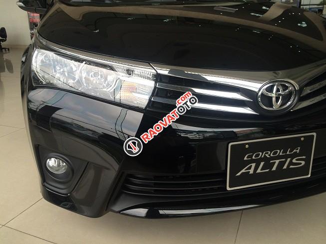 Toyota Hải Dương bán Corola Altis mầu đen 2018, giảm giá lớn nhất, giao xe ngay-1