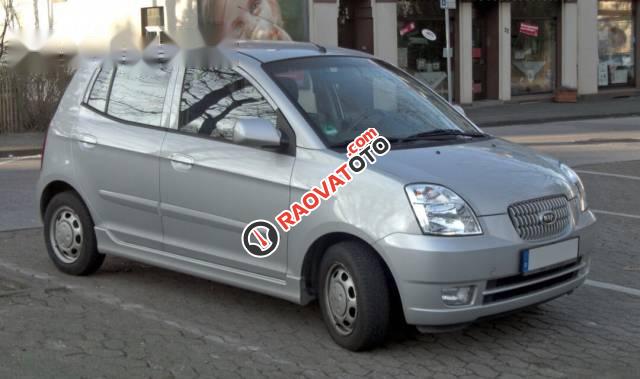 Bán Kia Picanto đời 2009, màu bạc, xe nhập -0