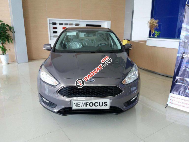 An Đô Ford - Bán Ford Focus Trend 1.5 AT Ecoboost 4 cửa tại Lào Cai, hỗ trợ trả góp hơn 80%-0