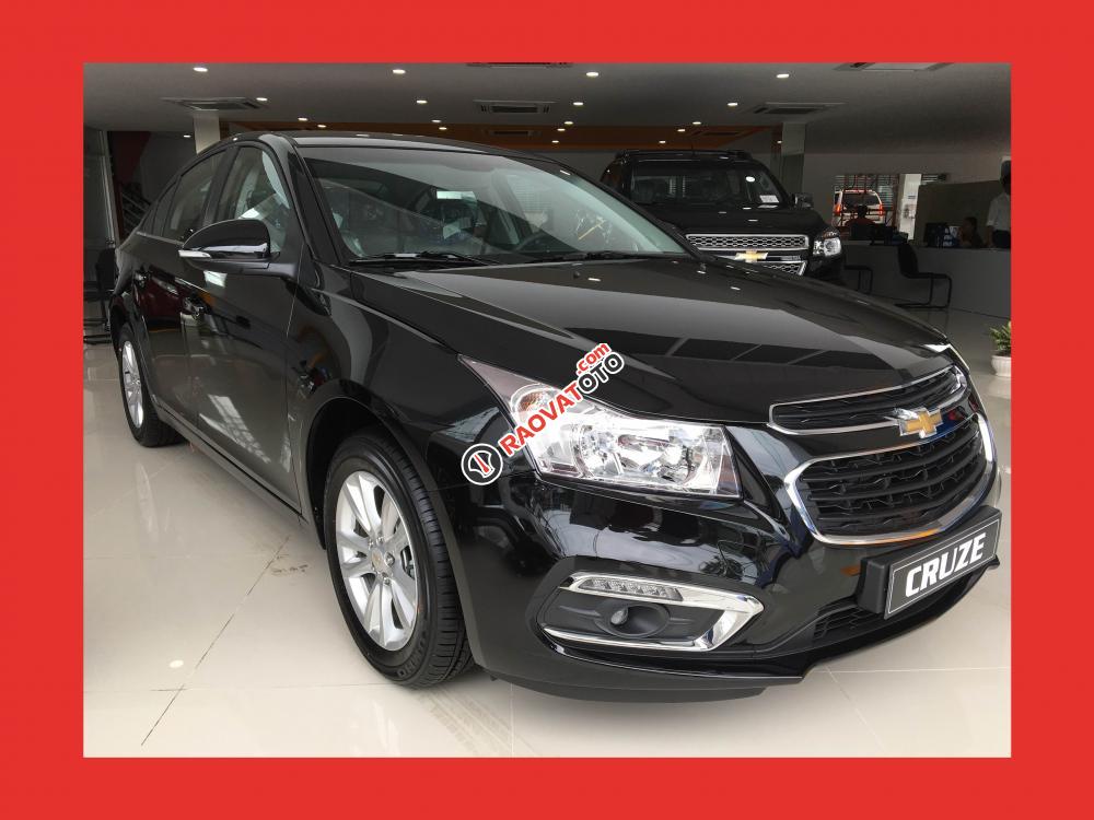 Chevrolet Cruze 2017 số sàn chỉ 60tr, nhận xe chỉ làm hồ sơ trong tháng 10 ưu đãi-0