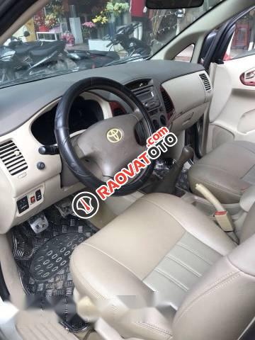 Cần bán lại xe Toyota Innova G đời 2006, màu bạc-3