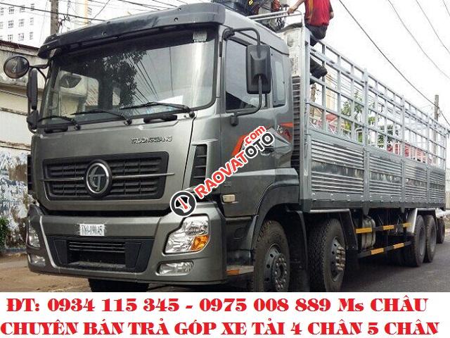 Bán ô tô Dongfeng Trường Giang 17T9 năm 2016, màu xám-2