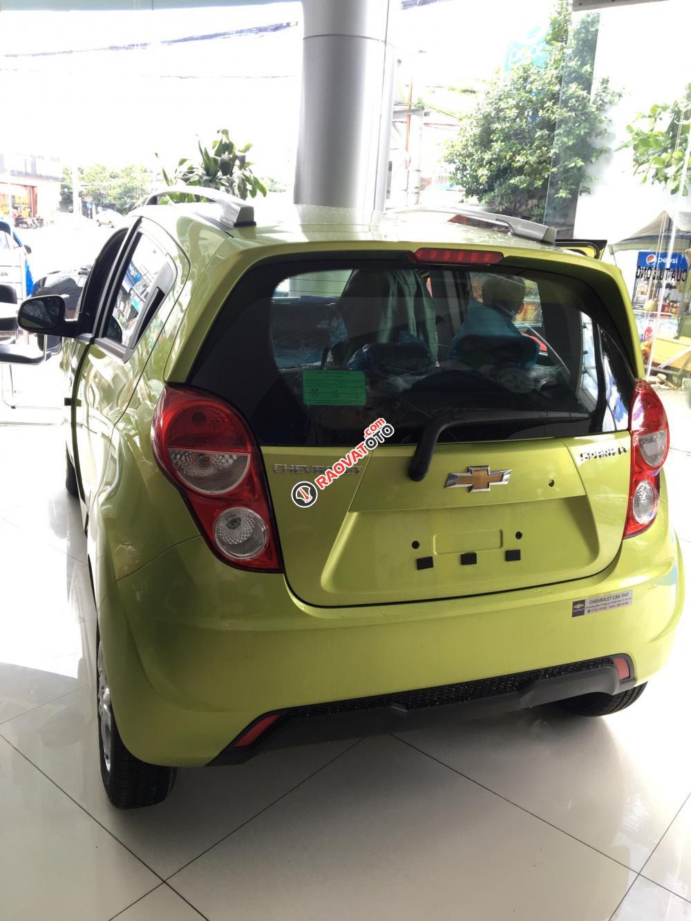 Bán xe Chevrolet Spark LT, trả góp - trả trước 90tr lấy xe, Nhung 0907148849-1