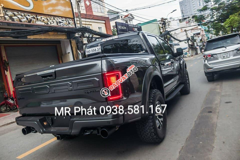 Bán xe Ford F 150 đời 2017, màu xám (ghi), xe nhập-3