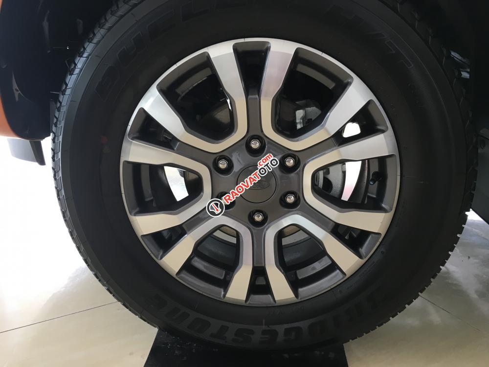 Bán Ford Ranger Wiltrak 2.2 AT 4x2 màu cam, giao xe ngay tại An Đô Ford, hỗ trợ trả góp hơn 80%-5