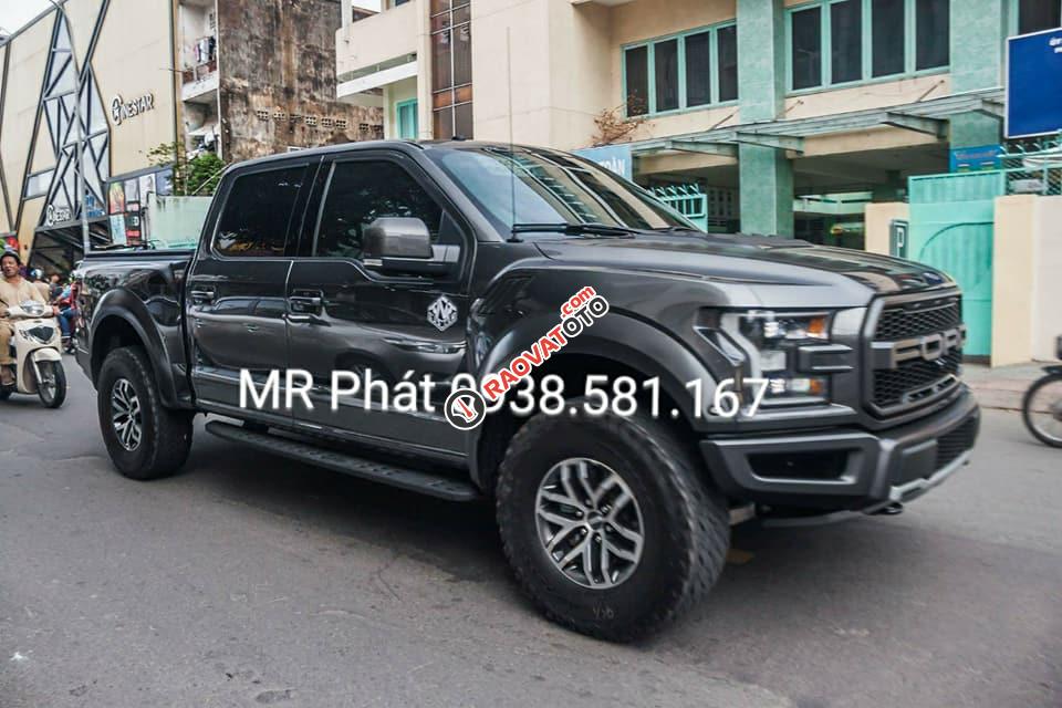 Bán xe Ford F 150 đời 2017, màu xám (ghi), xe nhập-6