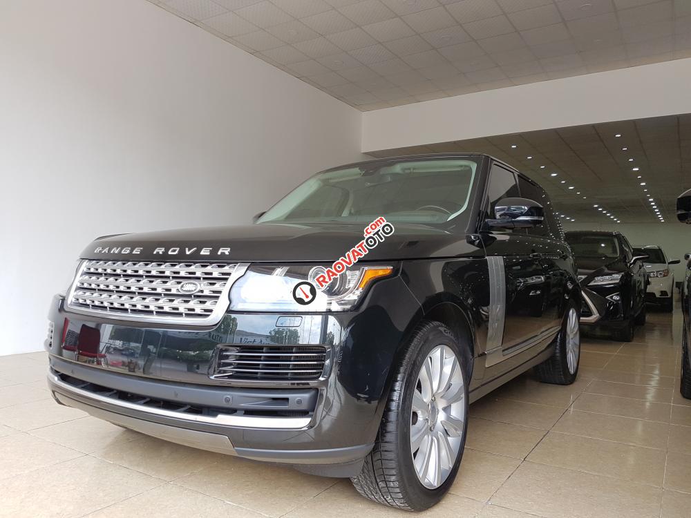 Bán ô tô LandRover Range Rover HSE 3.0 Supercharged đời 2014, màu đen, nhập khẩu-1