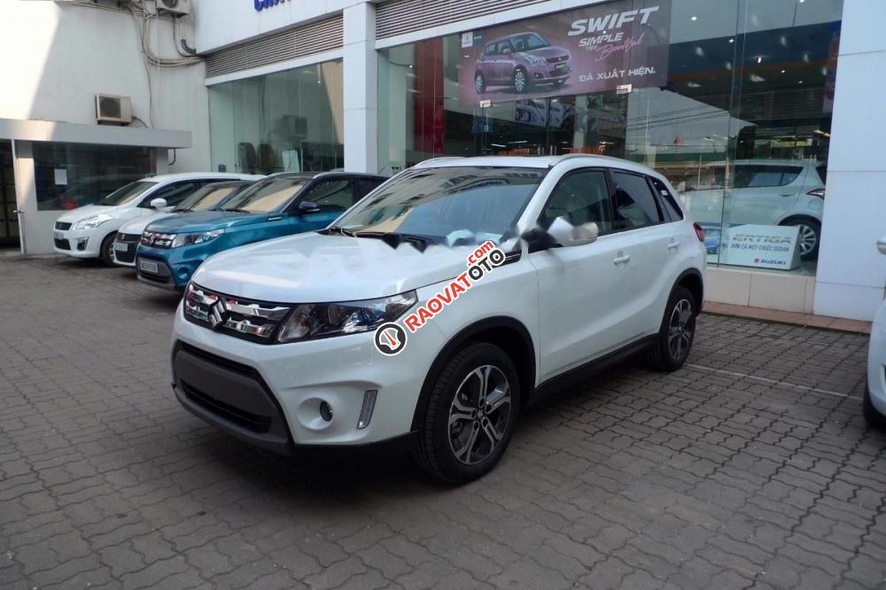 Bán Suzuki Vitara 1.6 AT đời 2017, màu trắng, xe nhập, 779 triệu-6