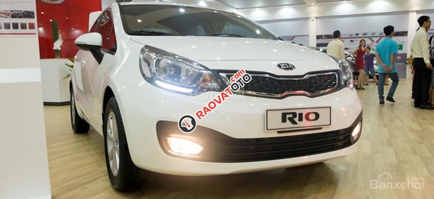 Bán xe Kia Rio, hỗ trợ trả góp 90%, lãi suất ngân hàng, kinh doanh Grab/Uber, nhập mới 100%-1