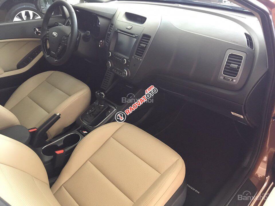 Kia Nha Trang bán Kia Cerato MT đời 2018 - hỗ trợ ngân hàng - tư vấn mua xe Kia Cerato Khánh Hòa-0