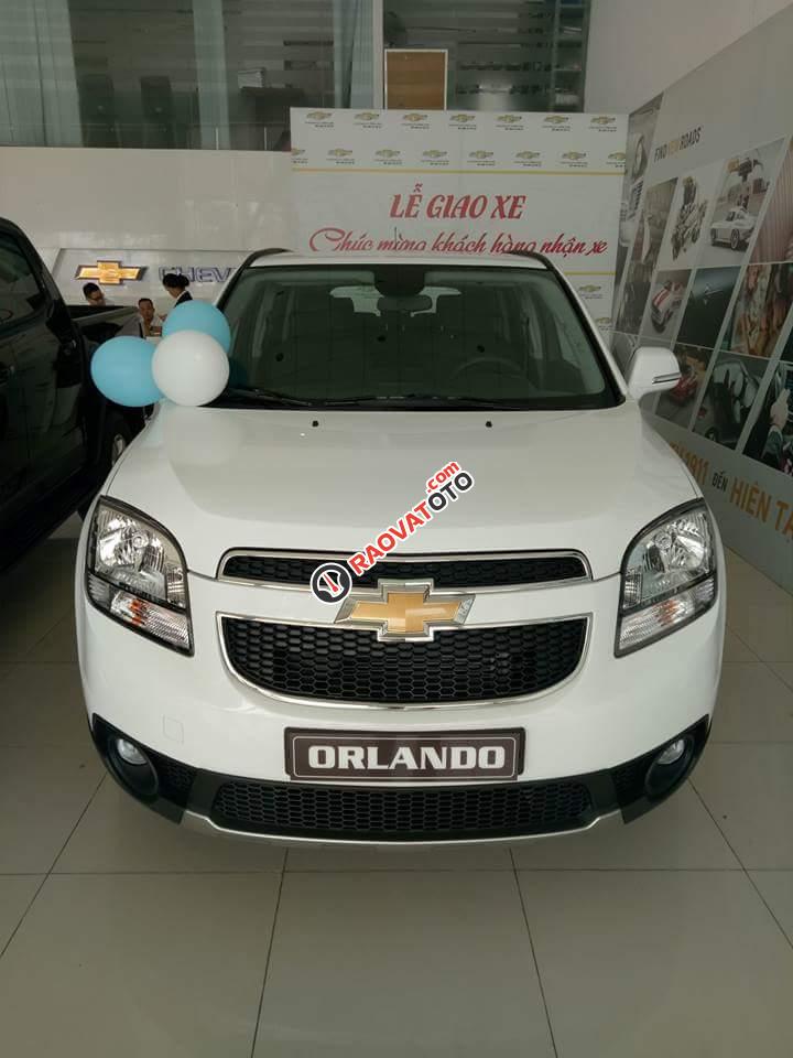 Cần bán Chevrolet Orlando 1.8 LT đời 2017 - Liên hệ: 0944.480.460 để nhận được khuyến mãi mới nhất-0