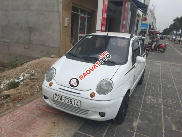 Bán Daewoo Matiz SE đời 2008, màu trắng  -3