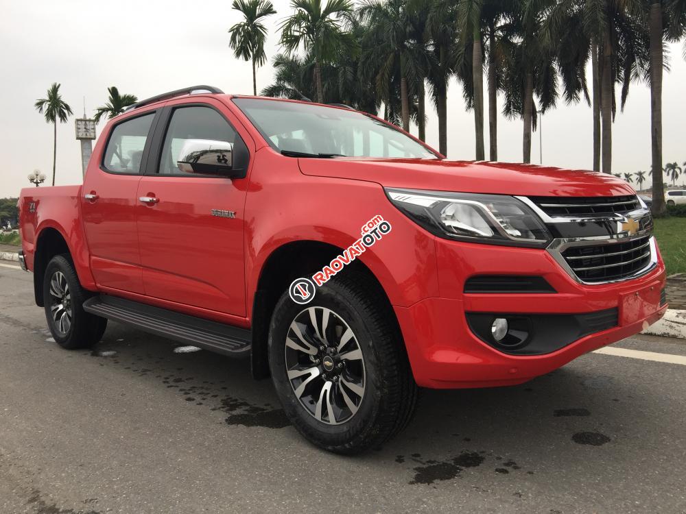 Colorado 2.8 AT giảm giá trên 50tr, tặng kèm nhiều phụ kiện, mới 100%-5