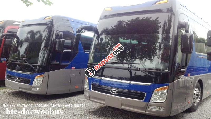 Cần bán lại xe Hyundai Universe đời 2011, màu xanh lam, nhập khẩu Hàn Quốc-0