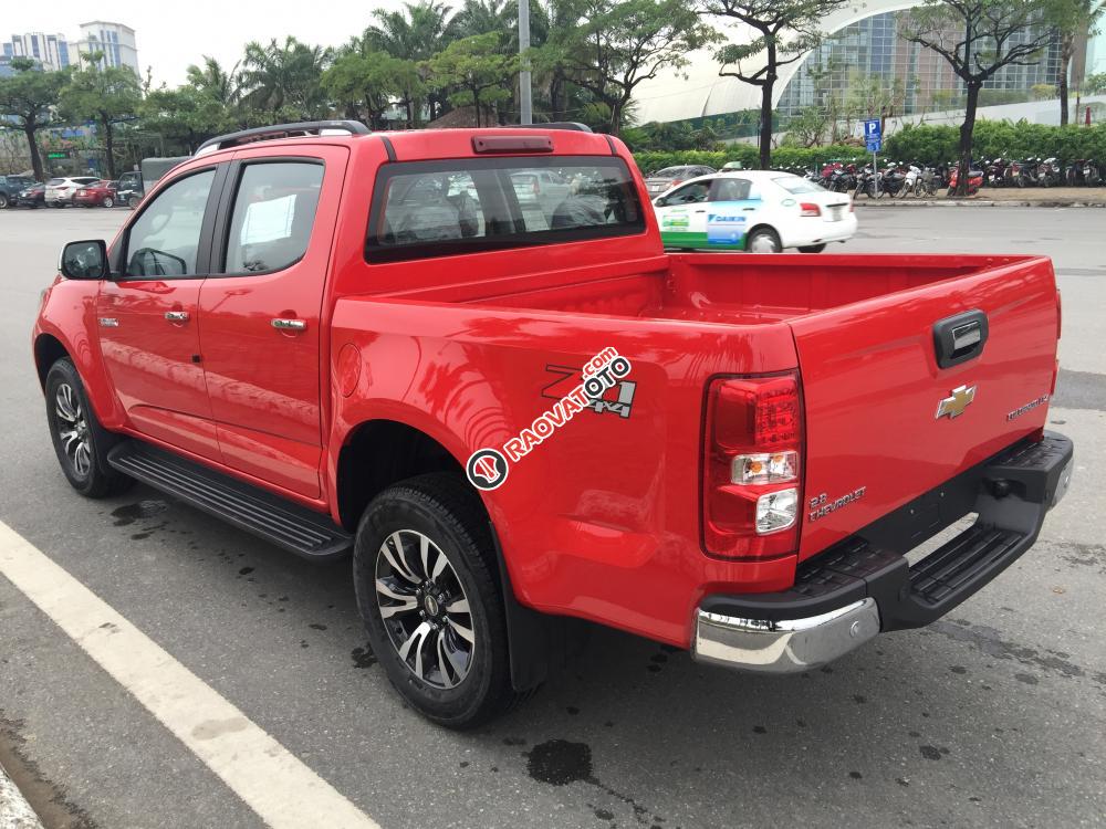 Colorado 2.8 AT giảm giá trên 50tr, tặng kèm nhiều phụ kiện, mới 100%-3