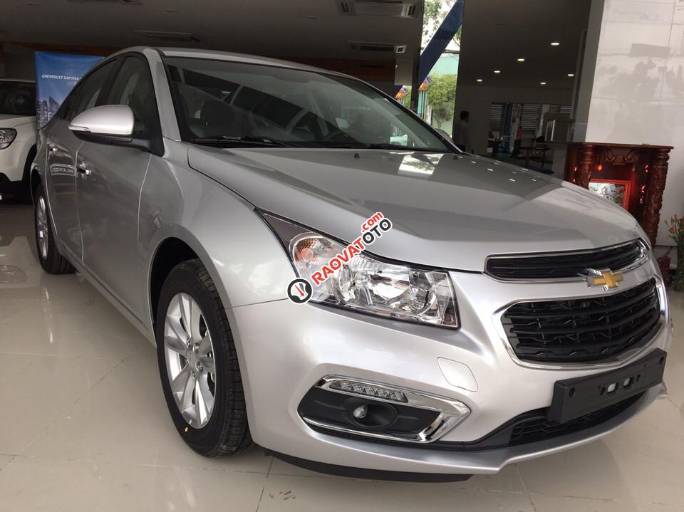 Bán Chevrolet Cruze 2018 số sàn, chạy grab uber, hỗ trợ vay 100%, giảm ngay 40tr tháng 3. LH: 09.386.33.586-2