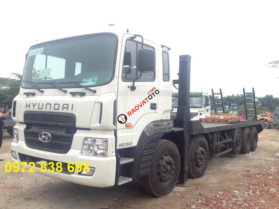 Bán xe chở máy công trình Hyundai HD 360-0